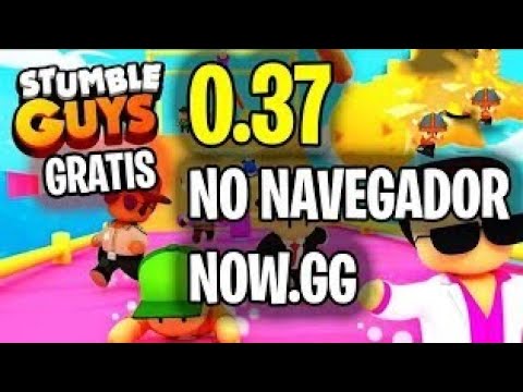 Como jogar Stumble Guys no navegador