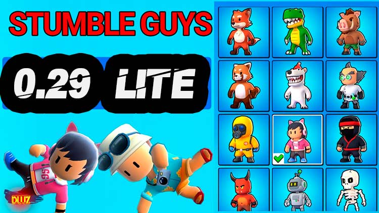 Stumble Guys 0.29 apk lite