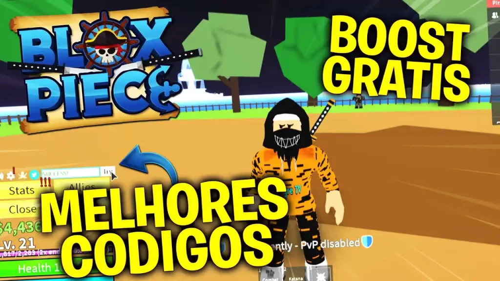 Blox Fruits codes: Os códigos ativos do jogo