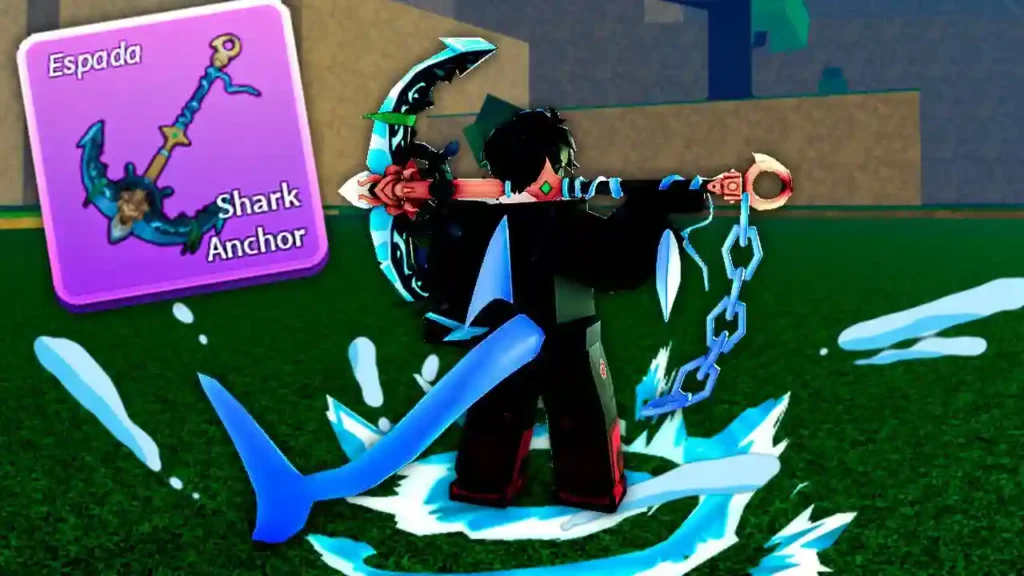 Como Obter a Nova Espada Shark Anchor e Códigos Atualizados no Roblox